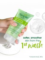ژل شستشوی صورت سیمپل Simple مدل Refreshing Facial Wash - Image 7