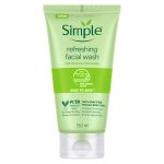 ژل شستشوی صورت سیمپل Simple مدل Refreshing Facial Wash