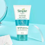 ژل شستشوی صورت پوست چرب سیمپل Simple مدل Purifying Gel Wash - Image 2
