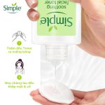 تونر آبرسان و تسکین دهنده سیمپل Simple مدل Soothing Facial Toner - Image 2