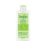تونر آبرسان و تسکین دهنده سیمپل Simple مدل Soothing Facial Toner
