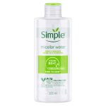 میسلار واتر سیمپل Simple مناسب انواع پوست مدل micellar cleansing water