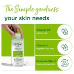 میسلار واتر سیمپل Simple مناسب انواع پوست مدل micellar cleansing water - Image 7