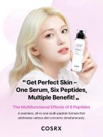 سرم پپتاید 6 کاره کوزارکس COSRX مدل The 6 Peptide Skin Booster - Image 4