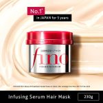 ماسک موی فینو مدل Premium Touch Hair Mask حجم 230 میلی لیتر - Image 8