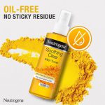 اسپری تونر آبرسان زردچوبه نوتروژینا Neutrogena حجم 125 میل - Image 2