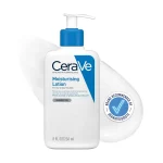 لوسیون مرطوب کننده صورت و بدن پوست خشک CeraVe حجم 473 میل - Image 3