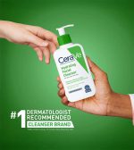 ژل شستشو و آبرسان پوست نرمال تا خشک CeraVe حجم 473 میل - Image 5