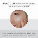 ضد آفتاب روشن کننده سنتلا SPF50 مدل TONE-UP حجم 50 میل - Image 5