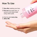 تونر نیاسینامید با عصاره هلو آنوا Anua حجم 250 میل - Image 6