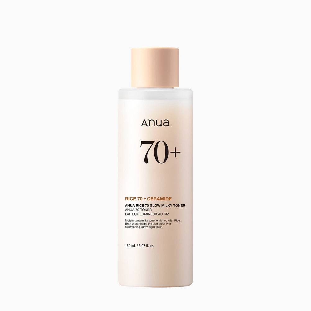 anua-us-toner-rice-70-glow-milky-toner-1239193716(1) تونر آبرسان و روشن کننده برنج و سرامید آنوا Anua - Image 1