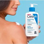 لوسیون مرطوب کننده صورت و بدن پوست خشک CeraVe حجم 473 میل - Image 8