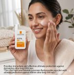 ضد آفتاب فلوئیدی رنگی لاروش پوازی با SPF50 حجم 50 میلی لیتر - Image 4