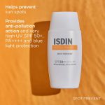 ضد آفتاب ضد لک بی رنگ ایزدین ISDIN مدل اسپات پریونت حجم 50 میل - Image 5