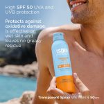 اسپری ضد آفتاب ایزدین SPF50 حجم 250 میل - Image 7
