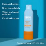 اسپری ضد آفتاب ایزدین SPF50 حجم 250 میل - Image 8