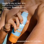 اسپری ضد آفتاب ایزدین SPF50 حجم 250 میل - Image 4