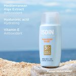 ضد آفتاب بی رنگ ایزدین ISDIN مدل فیوژن واتر مجیک حجم 50 میل - Image 6