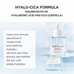 آمپول آبرسان سنتلا CENTELLA مدل Hyalu-Cica First Ampoule حجم 100 میل - Image 4