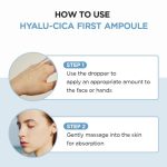 آمپول آبرسان سنتلا CENTELLA مدل Hyalu-Cica First Ampoule حجم 100 میل - Image 6