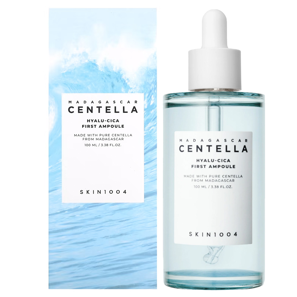 آمپول-آبرسان-سنتلا-ماداگاسکار-هیالو-سیکا-اسکین-1004-SKIN1004-Madagascar-Centella-Hyalu-Cica-First-Ampoule آمپول آبرسان سنتلا CENTELLA مدل Hyalu-Cica First Ampoule حجم 100 میل - Image 1