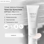 ضد آفتاب روشن کننده سنتلا SPF50 مدل TONE-UP حجم 50 میل - Image 6