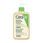فوم شستشو و آبرسان روغنی پوست خشک CeraVe حجم 473 میل