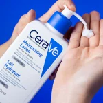 لوسیون مرطوب کننده صورت و بدن پوست خشک CeraVe حجم 473 میل - Image 2