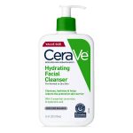 ژل شستشو و آبرسان پوست نرمال تا خشک CeraVe حجم 473 میل
