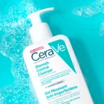 ژل شستشوی صورت ضد لک و ضد جوش CeraVe حجم 437 میل - Image 2
