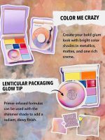 پالت سایه چشم گرامافونی مدل Color Me Crazy شیگلم SHEGLAM - Image 7