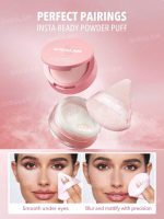 پد آرایشی سه تایی شیگلم SHEGLAM مخصوص محصولات پودری - Image 6