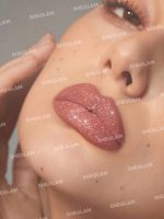 کیت لب گلیتر شیگلم کد رنگی Debutante - Image 5