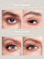 صابون لیفت و فریز ابرو شیگلم SHEGLAM Set Me Up Brown Hold - Image 5