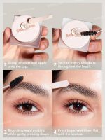 صابون لیفت و فریز ابرو شیگلم SHEGLAM Set Me Up Brown Hold - Image 6