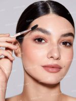 صابون لیفت و فریز ابرو شیگلم SHEGLAM Set Me Up Brown Hold - Image 2