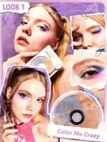 پالت سایه چشم گرامافونی مدل Color Me Crazy شیگلم SHEGLAM - Image 3