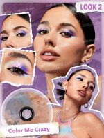 پالت سایه چشم گرامافونی مدل Color Me Crazy شیگلم SHEGLAM - Image 4