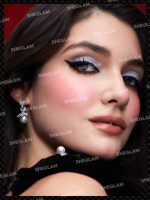 رژگونه مایع شیگلم SHEGLAM مدل مرلین مونرو رنگ قرمز HOLLYWOOD - Image 2