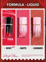 رژگونه مایع شیگلم SHEGLAM مدل مرلین مونرو رنگ قرمز HOLLYWOOD - Image 5