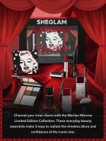 رژگونه مایع شیگلم SHEGLAM مدل مرلین مونرو رنگ قرمز HOLLYWOOD - Image 6
