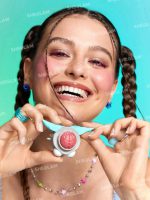 رژگونه طرح مغز ریک اند مورتی شیگلم SHEGLAM Rick and Morty X - Image 5