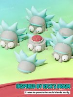 رژگونه طرح مغز ریک اند مورتی شیگلم SHEGLAM Rick and Morty X - Image 2