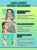 اسپری فیکس ریک اند مورتی شیگلم SHEGLAM حجم 70 میل - Image 3