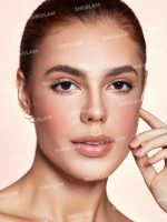 پالت کانتورینگ و هایلایتر و رژگونه شیگلم SHEGLAM مدل Vanilla Sculpt - Image 2