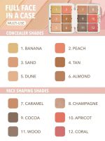 پالت کانتورینگ و هایلایتر و رژگونه شیگلم SHEGLAM مدل Vanilla Sculpt - Image 4