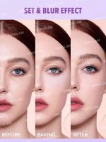 پد آرایشی سه تایی شیگلم SHEGLAM مخصوص محصولات پودری - Image 5