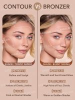 برنزر مایع شیگلم SHEGLAM کد toffee - Image 5