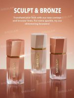 برنزر مایع شیگلم SHEGLAM کد toffee - Image 9