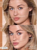 برنزر مایع شیگلم SHEGLAM کد toffee - Image 4